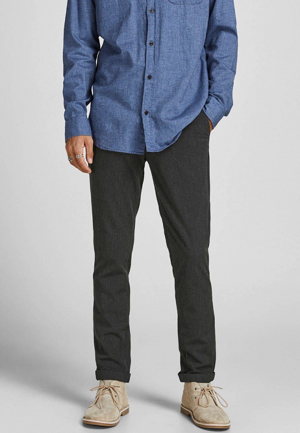 

Чиносы Jack & Jones, Серый, MARCO CONNOR