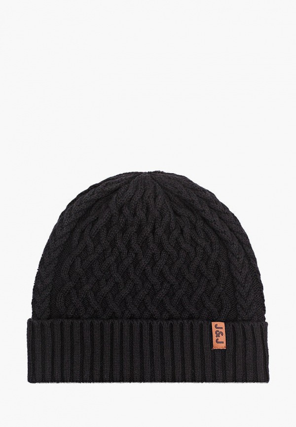 

Шапка Jack & Jones, Черный, MEMPHIS