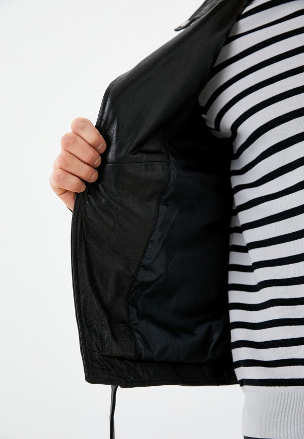 фото Куртка кожаная urban fashion for men