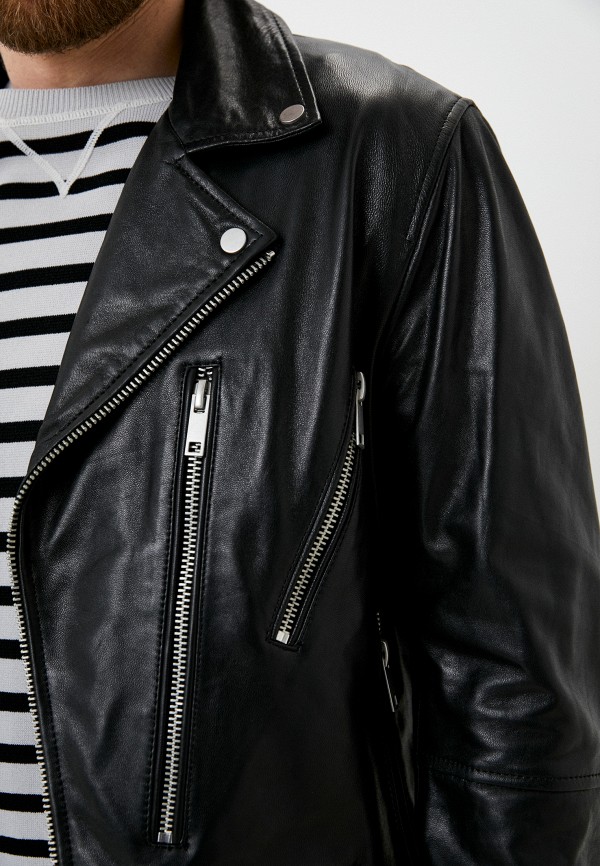 фото Куртка кожаная urban fashion for men