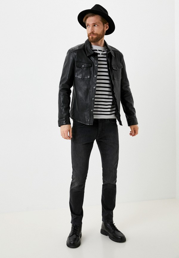 фото Куртка кожаная urban fashion for men