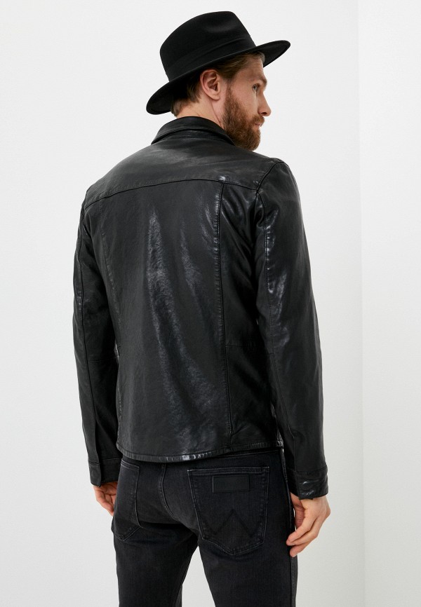 фото Куртка кожаная urban fashion for men