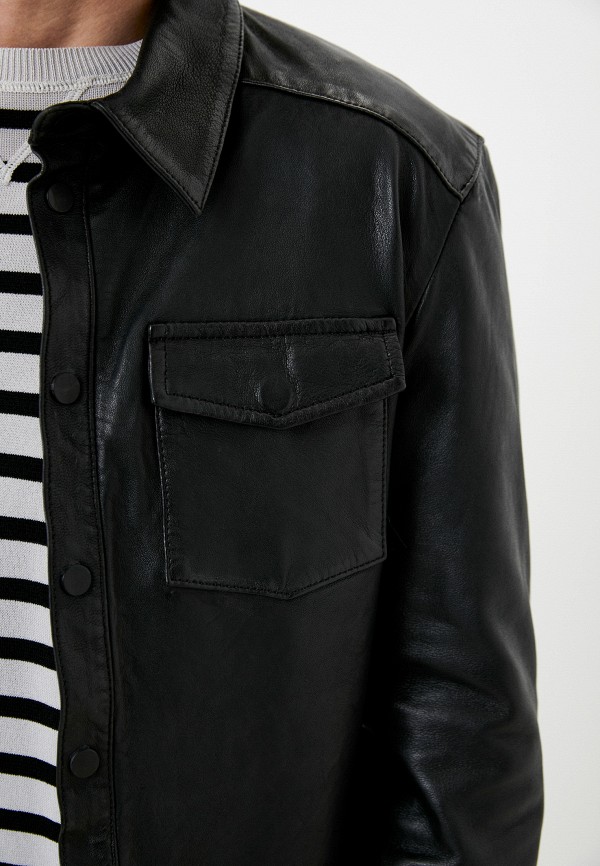 фото Куртка кожаная urban fashion for men