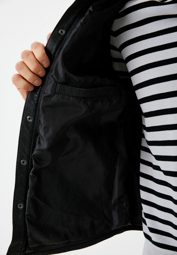 фото Куртка кожаная urban fashion for men