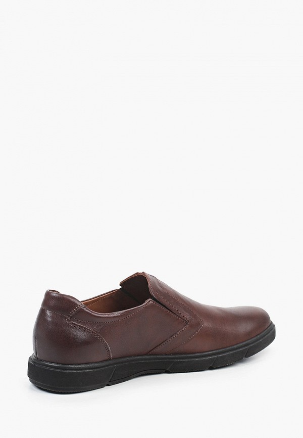 Лоферы Valser коричневый, размер 40, фото 3