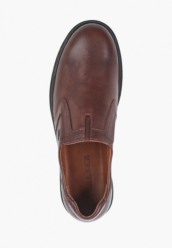 Лоферы Valser коричневый, размер 40, фото 4