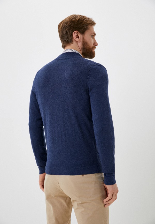 Кардиган Henderson синий, размер 50, фото 3