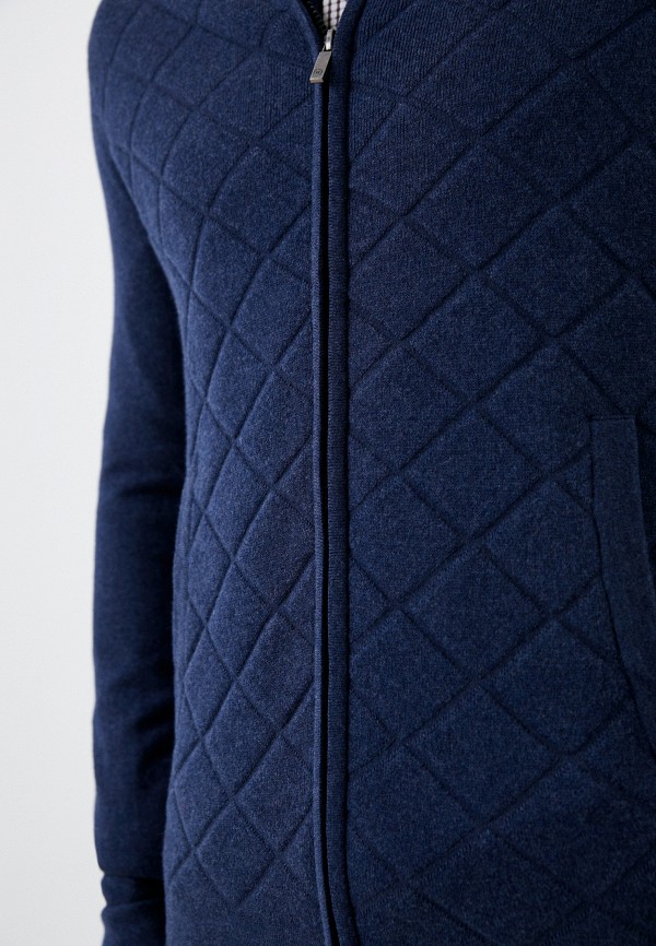 Кардиган Henderson синий, размер 50, фото 4