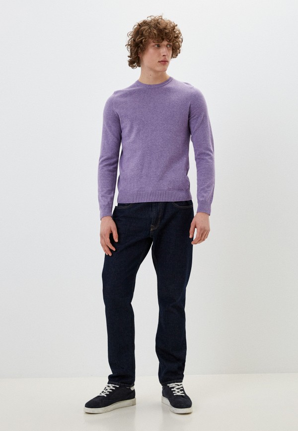 Джемпер Henderson фиолетовый, размер 48, фото 2