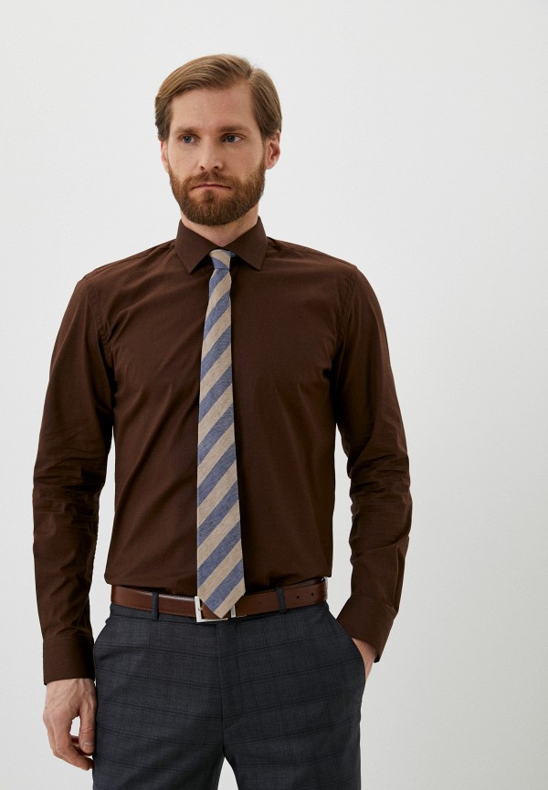 коричневый