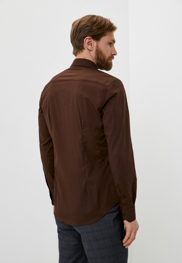 Рубашка Bawer коричневый, размер 60, фото 3