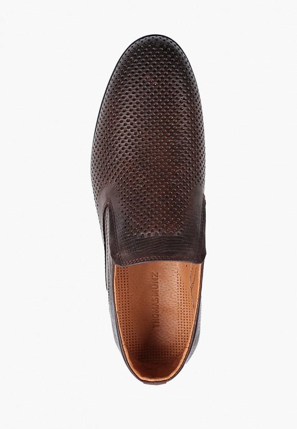 Лоферы Thomas Munz коричневый, размер 43, фото 4