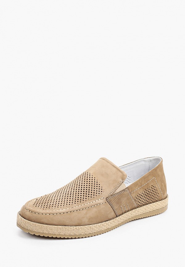 Лоферы Briggs бежевый, размер 42, фото 2