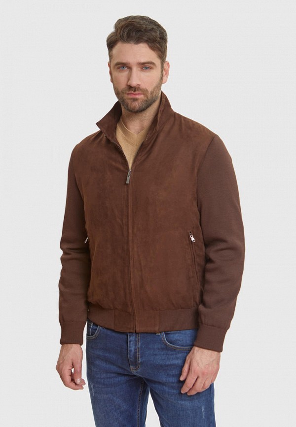 Куртка утепленная Kanzler цвет коричневый 