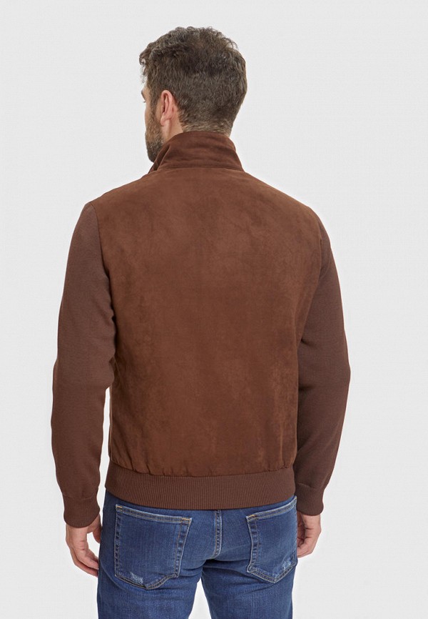 Куртка утепленная Kanzler цвет коричневый  Фото 3