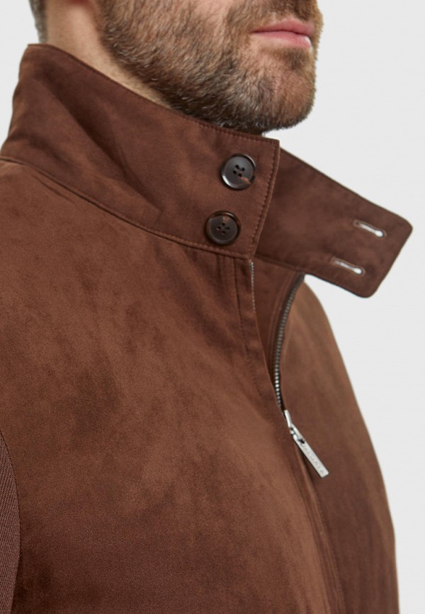 Куртка утепленная Kanzler цвет коричневый  Фото 5