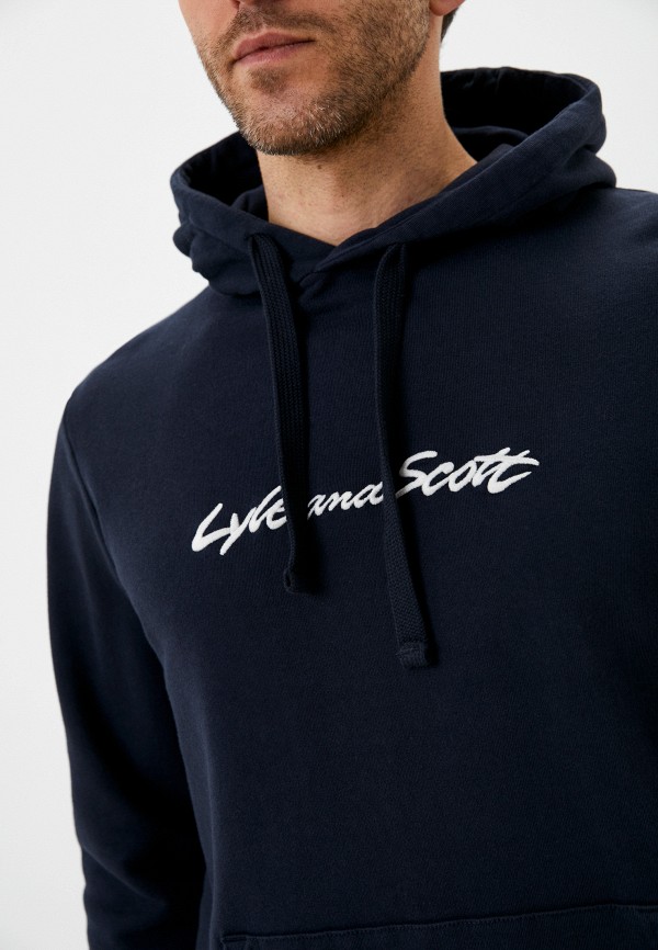 фото Худи lyle & scott