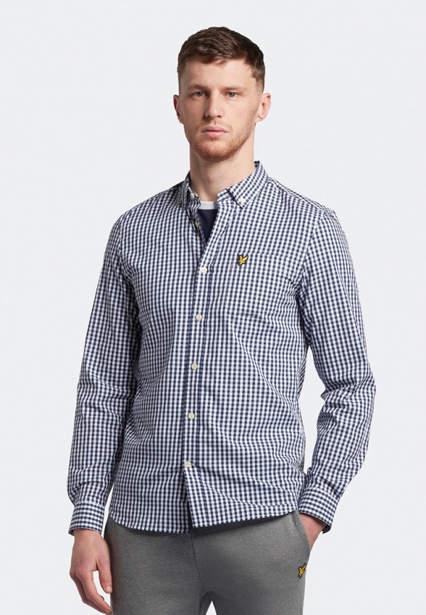 Рубашка Lyle & Scott LS Slim Fit Gingham Shirt