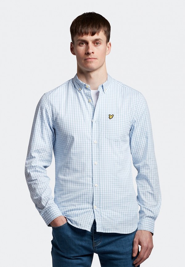 Рубашка Lyle & Scott Slim Fit Gingham Shirt