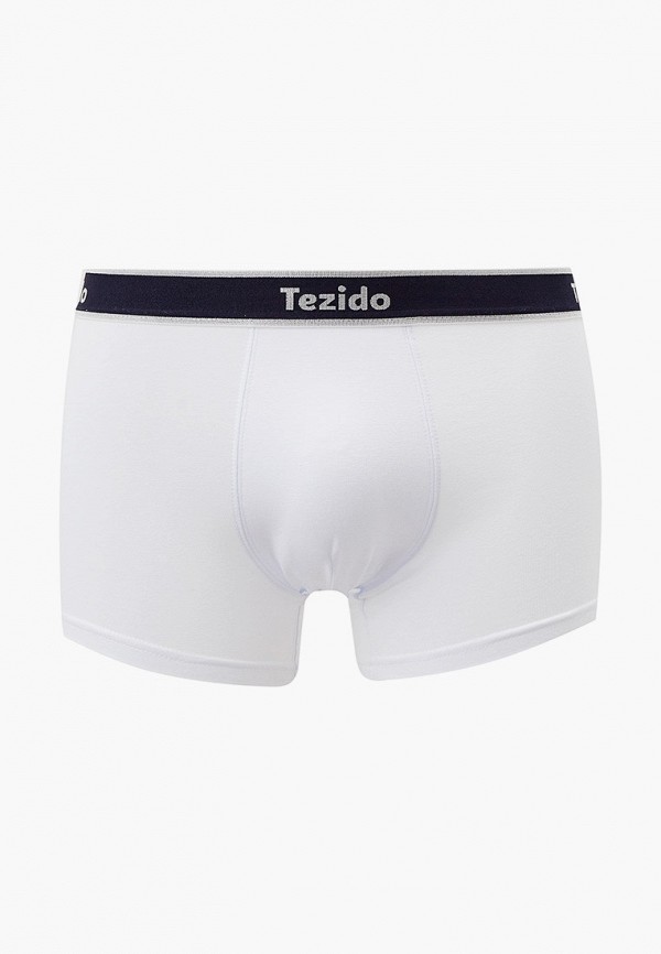 

Трусы Tezido, Белый, Boxer Plain