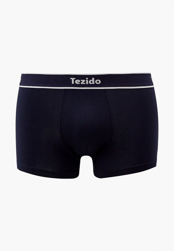 

Трусы Tezido, Синий, Boxer Plain