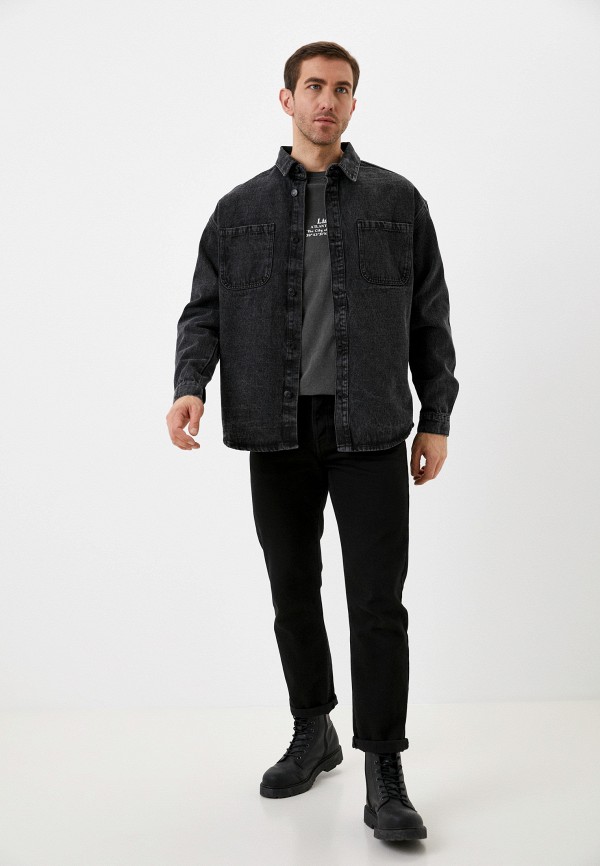 фото Рубашка джинсовая befree