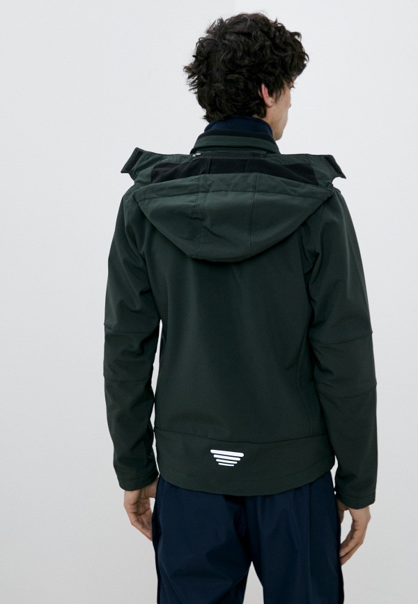 Куртка утепленная CMP цвет зеленый  Фото 3