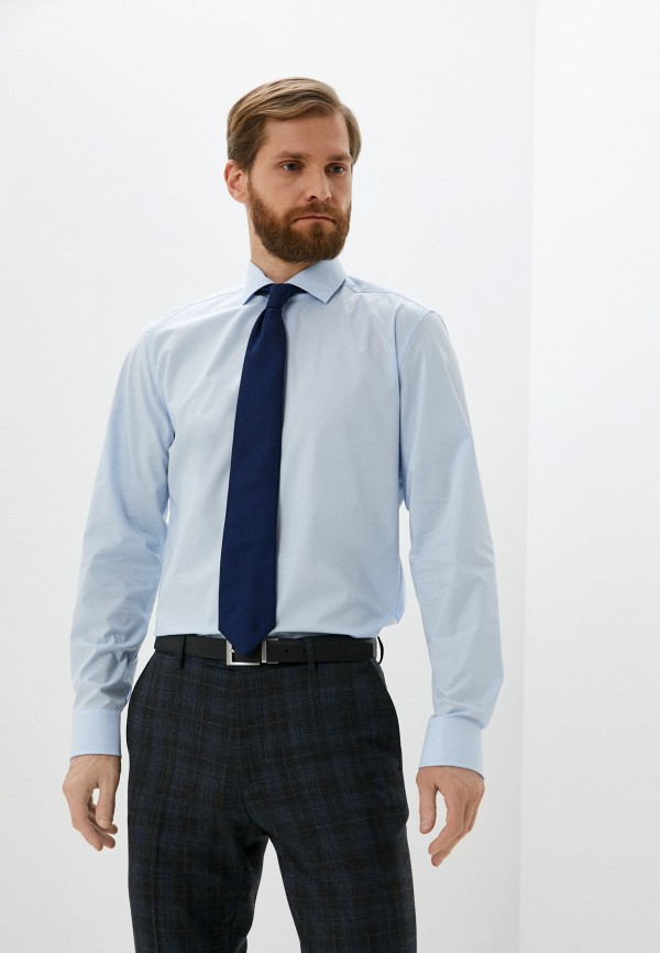 

Рубашка Eterna, Голубой, Slim-fit