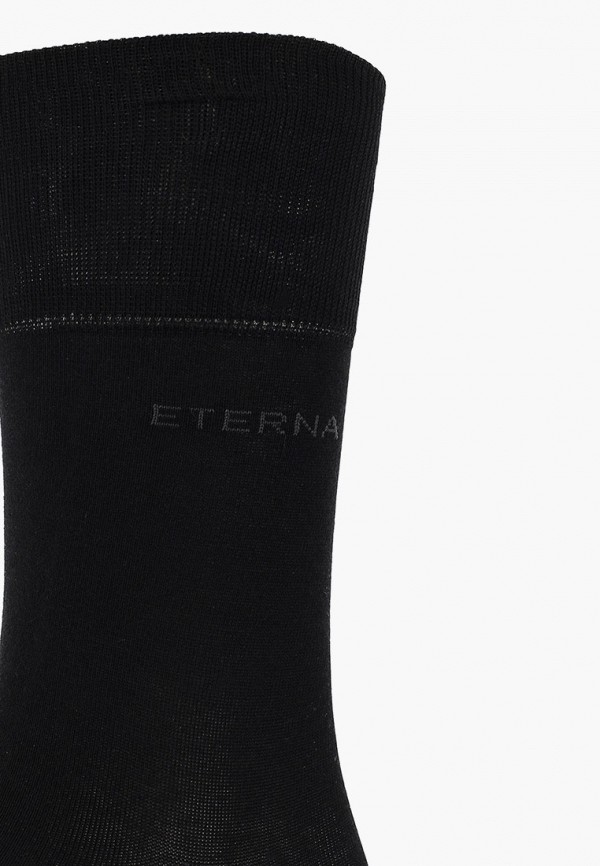 Носки Eterna цвет черный  Фото 2