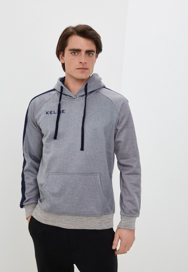 

Худи Kelme, Серый, STREET