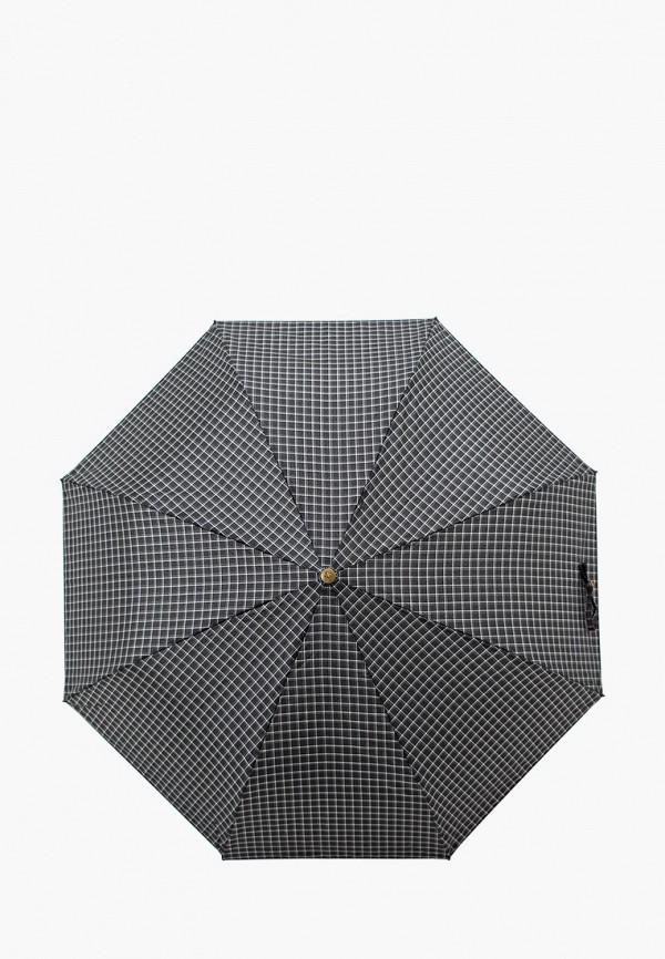 Зонт складной и брелок Flioraj цвет черный 
