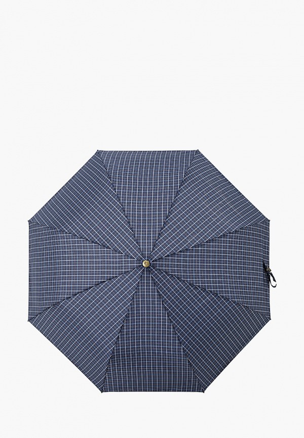 Зонт складной и брелок Flioraj цвет синий 