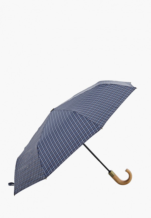 Зонт складной и брелок Flioraj цвет синий  Фото 2