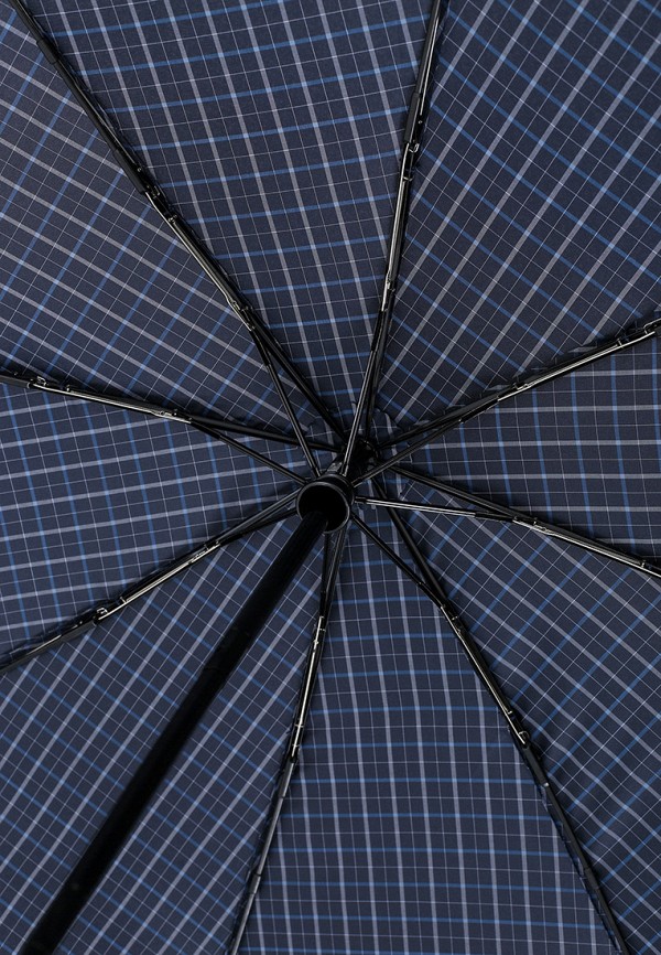 Зонт складной и брелок Flioraj цвет синий  Фото 4