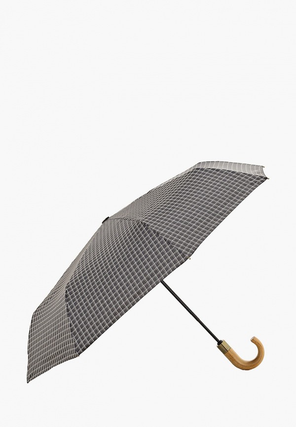 Зонт складной и брелок Flioraj цвет черный  Фото 2