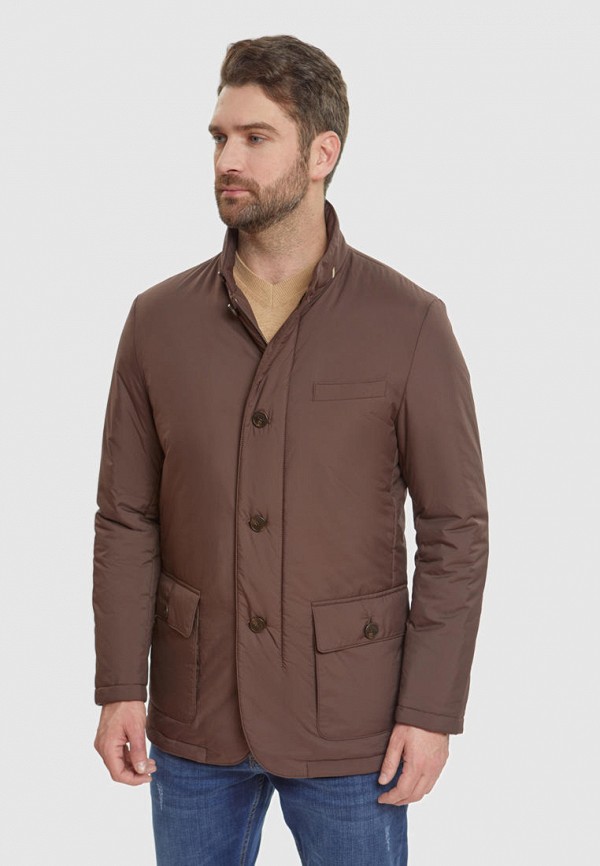 Куртка утепленная Kanzler коричневого цвета