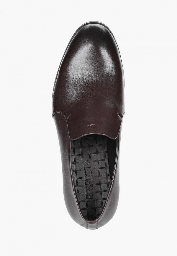 Лоферы Respect коричневый, размер 41, фото 6