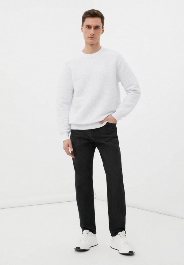 Джемпер Finn Flare белый, размер 54, фото 2