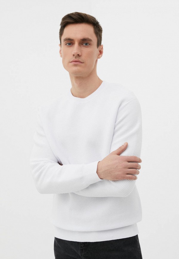 Джемпер Finn Flare белый, размер 54, фото 6