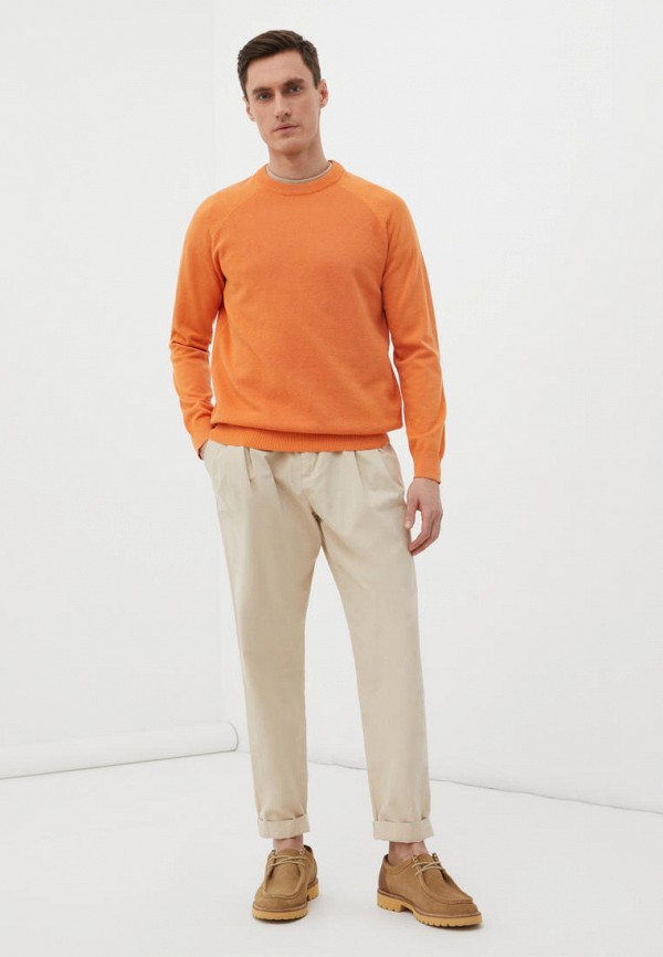 Джемпер Finn Flare коричневый, размер 56, фото 2