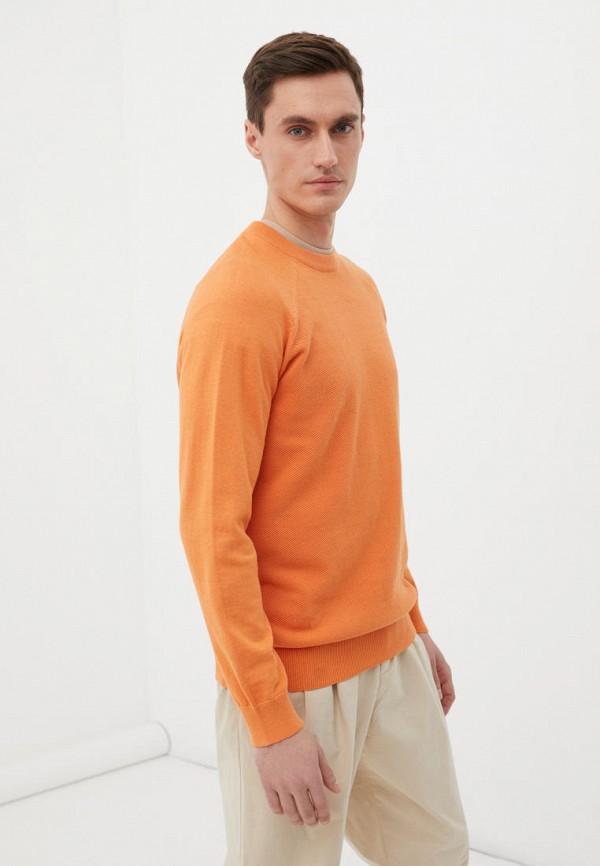 Джемпер Finn Flare коричневый, размер 56, фото 6