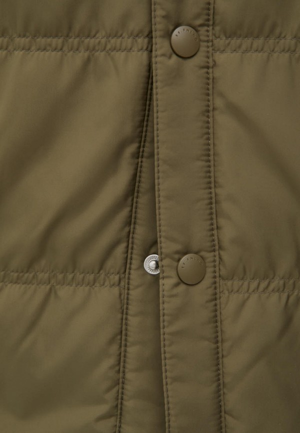 Куртка утепленная Finn Flare цвет зеленый  Фото 4