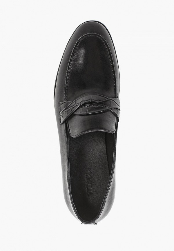 Лоферы Vitacci черный, размер 45, фото 4