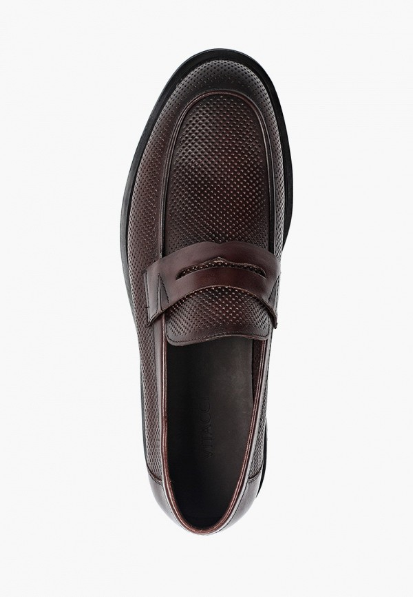 Лоферы Vitacci коричневый, размер 42, фото 4