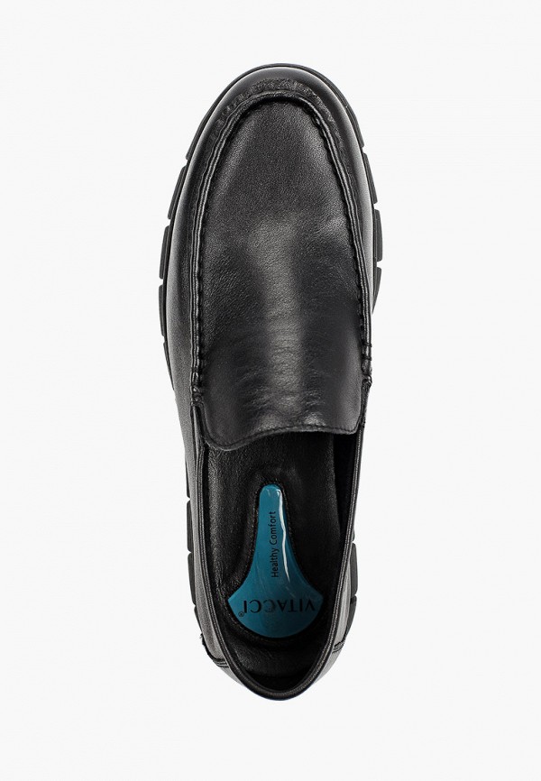 Лоферы Vitacci черный, размер 44, фото 4