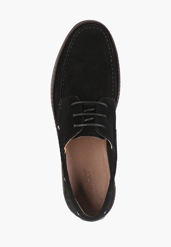 Топсайдеры Vitacci черный, размер 40, фото 4