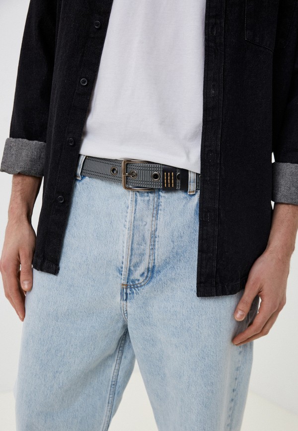 фото Ремень silver fish