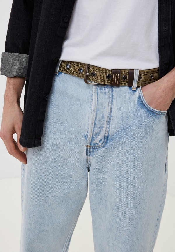 фото Ремень silver fish