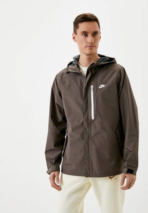 

Ветровка Nike, Коричневый, Nike MP002XM1I8A6
