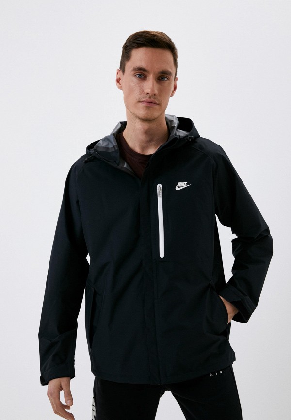 

Ветровка Nike, Черный, M NSW SF LGCY SHELL HD JKT